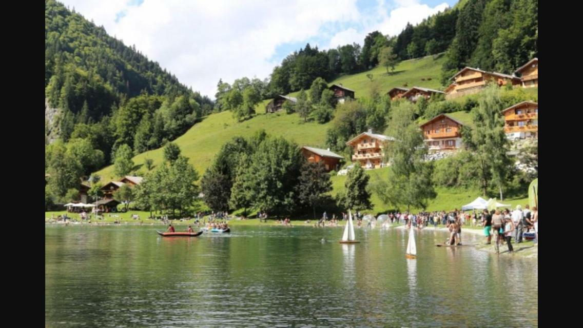 Les Portes Du Mont Blanc Apartment Флюме Екстериор снимка