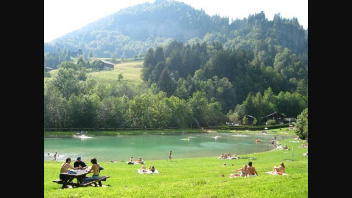 Les Portes Du Mont Blanc Apartment Флюме Екстериор снимка