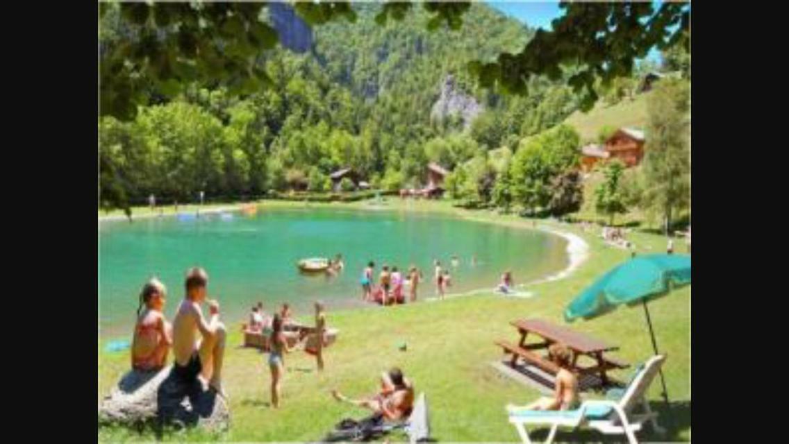Les Portes Du Mont Blanc Apartment Флюме Екстериор снимка
